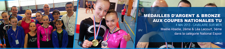 Coupes Nationales Tumbling Cavalaire 2013