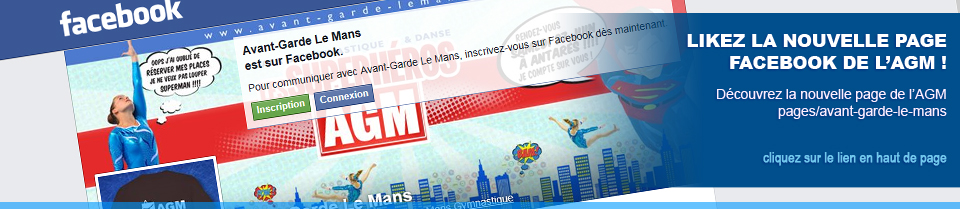 Likez la nouvelle page Facebook de l'AGM