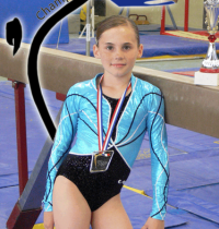 Doriane THOBIE gymnastique Le Mans