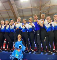 Teamgym Le Mans Vice Championne de France 2024