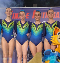 Championne de France 2025 gymnastique Le Mans