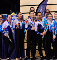 Teamgym Le Mans Vice Championne de France 2024