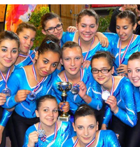 Championne de France 2025 gymnastique Le Mans