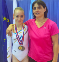 Teamgym Le Mans Vice Championne de France 2024