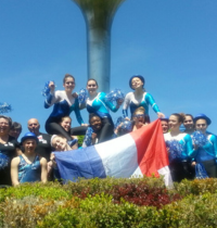 Championne de France 2025 gymnastique Le Mans