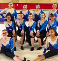 Teamgym Le Mans Vice Championne de France 2024