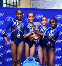 Championne de France 2025 gymnastique Le Mans