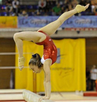 Vicky PAVY gymnastique Le Mans