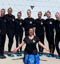 Teamgym Le Mans Vice Championne de France 2024